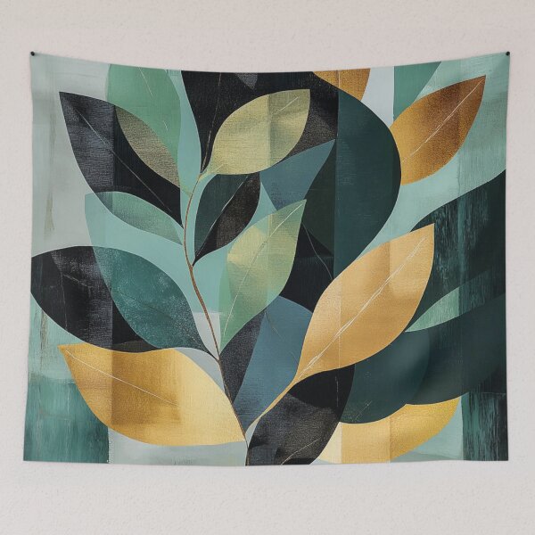 Item preview, Abstract Botanical Leaves designed and sold by Pure_Art.