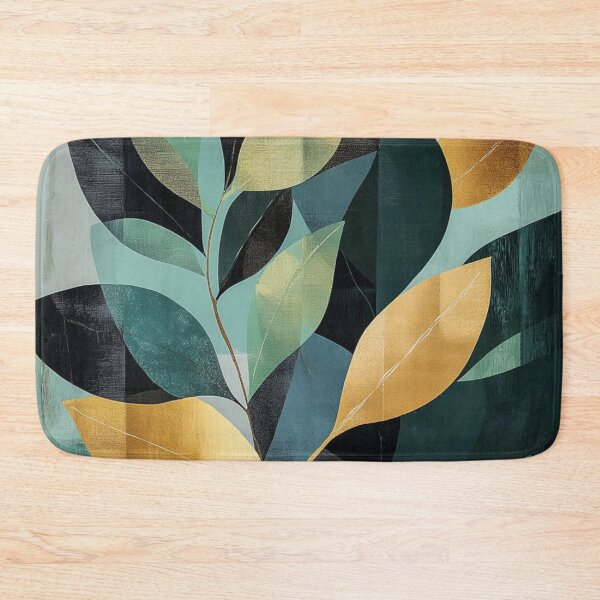Item preview, Abstract Botanical Leaves designed and sold by Pure_Art.