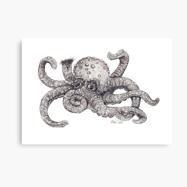 Item preview, Octopus designed and sold by Kustukatolm.