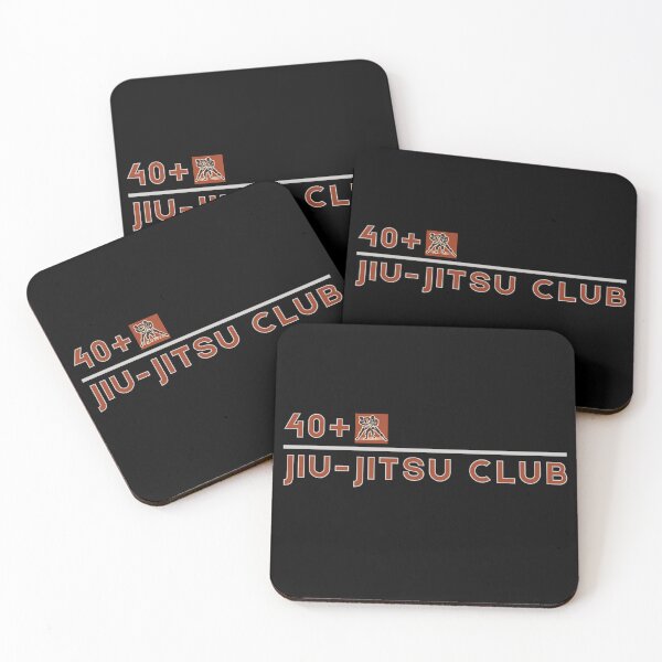 Item preview, 40 Plus Jiu-Jitsu Club designed and sold by MojaveTradePost.