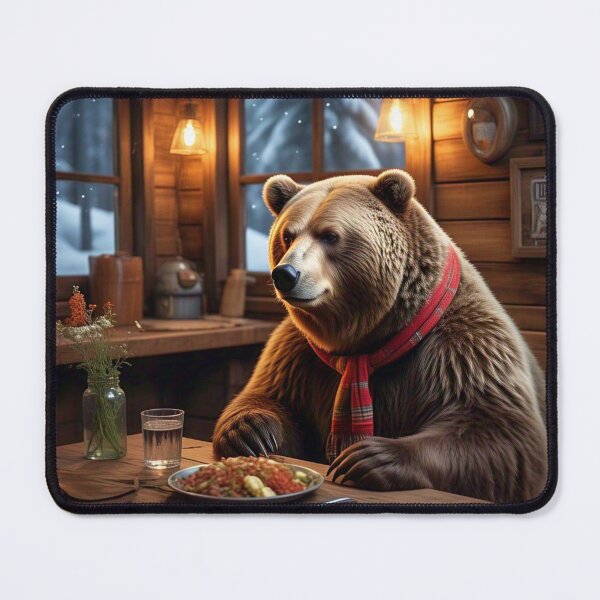 Item preview, Winter Bear Meal designed and sold by TreatLLC.