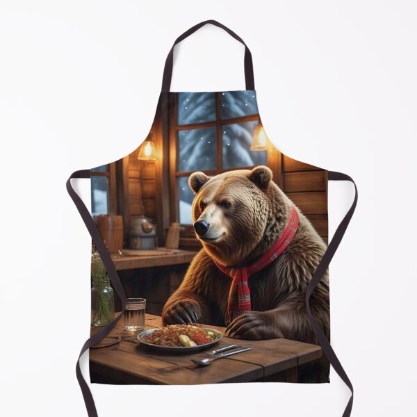 Item preview, Winter Bear Meal designed and sold by TreatLLC.