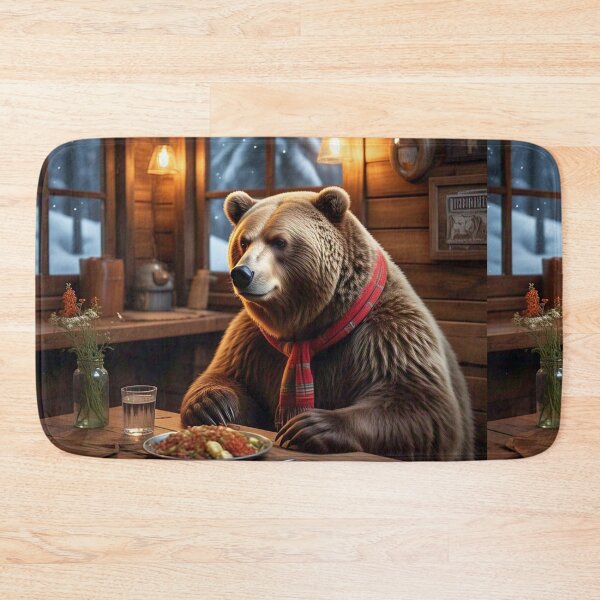 Item preview, Winter Bear Meal designed and sold by TreatLLC.