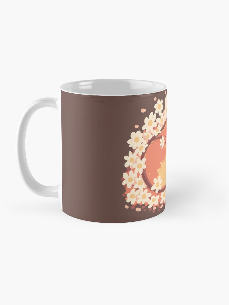 Thumbnail 3 of 6, Coffee Mug, Daisy Spring Fox designed and sold by TechraNova.