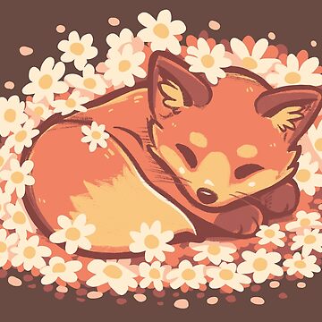 Artwork thumbnail, Daisy Spring Fox by TechraNova