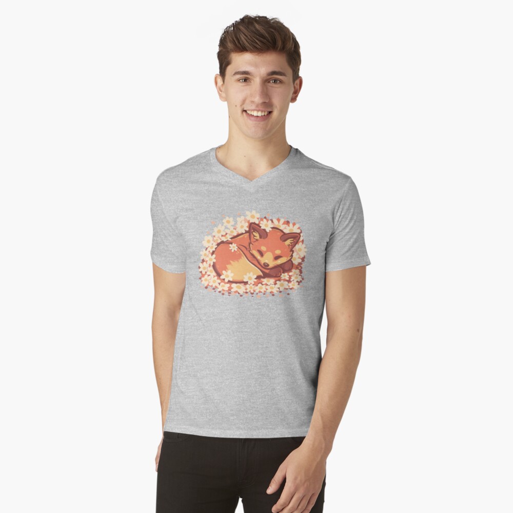 Item preview, V-Neck T-Shirt designed and sold by TechraNova.