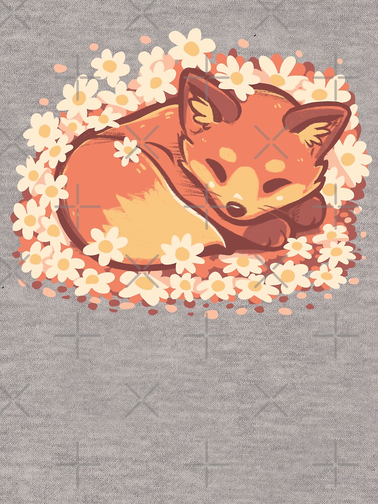 Thumbnail 7 of 7, Essential T-Shirt, Daisy Spring Fox designed and sold by TechraNova.