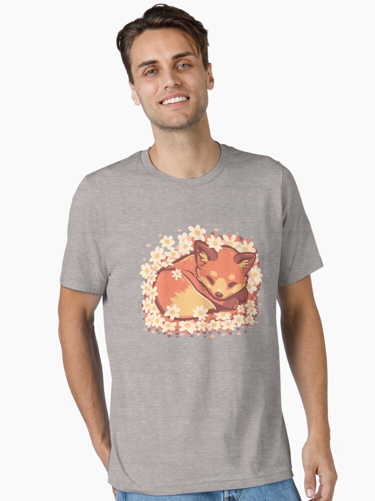 Thumbnail 1 of 7, Essential T-Shirt, Daisy Spring Fox designed and sold by TechraNova.