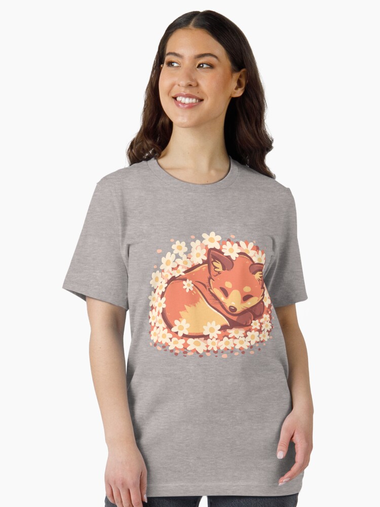 Thumbnail 2 of 7, Essential T-Shirt, Daisy Spring Fox designed and sold by TechraNova.