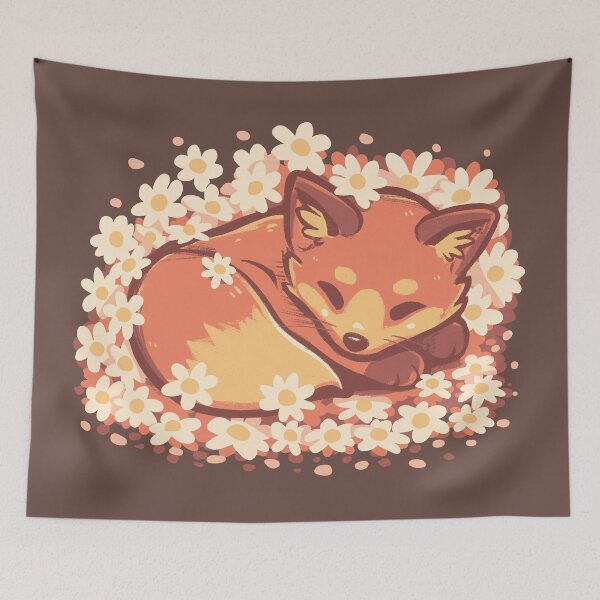 Item preview, Daisy Spring Fox designed and sold by TechraNova.