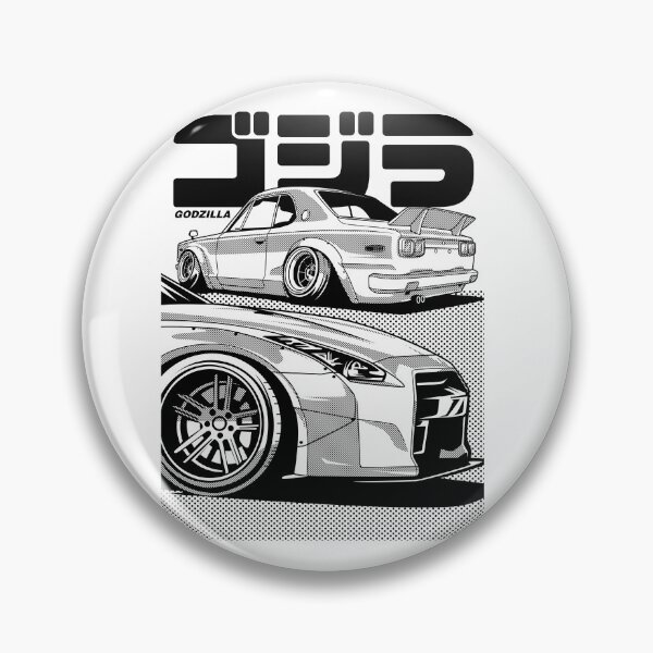 Item preview, Godzilla Evolution – The Legacy of Nissan Performance designed and sold by Not Hugo.