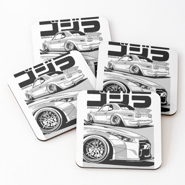 Item preview, Godzilla Evolution – The Legacy of Nissan Performance designed and sold by Not Hugo.