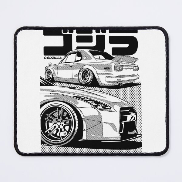 Item preview, Godzilla Evolution – The Legacy of Nissan Performance designed and sold by Not Hugo.