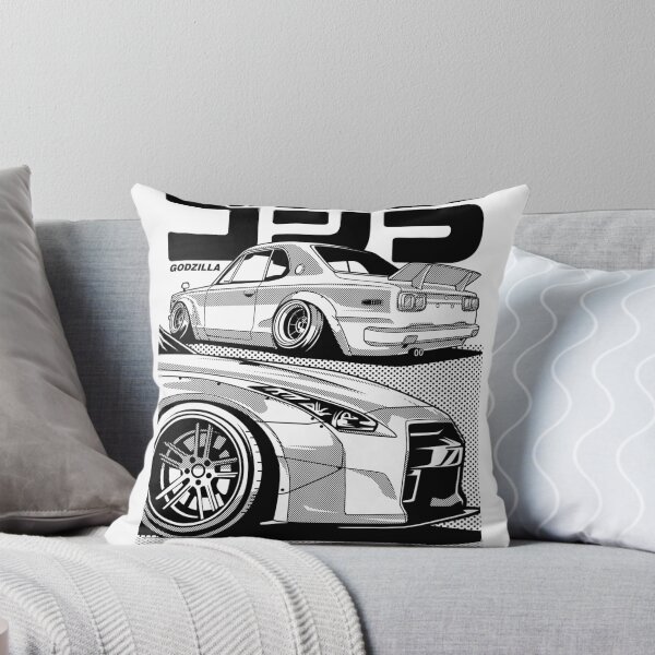 Item preview, Godzilla Evolution – The Legacy of Nissan Performance designed and sold by Not Hugo.