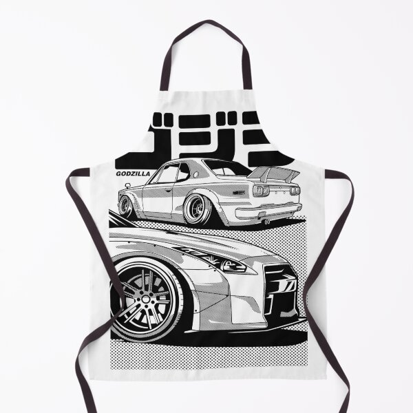 Item preview, Godzilla Evolution – The Legacy of Nissan Performance designed and sold by Not Hugo.