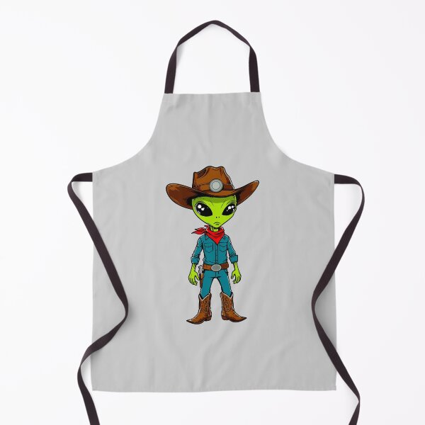 Item preview, Alien Cowboy designed and sold by roswellboutique.