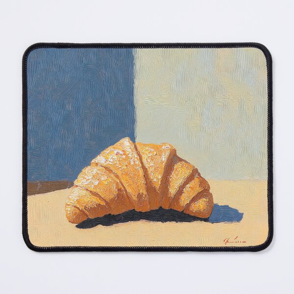 Item preview, Croissant | Post-impressionist painting style designed and sold by ComicsFactory.