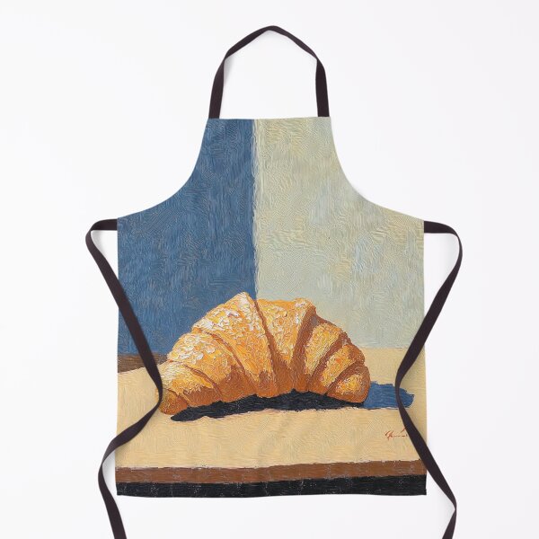 Item preview, Croissant | Post-impressionist painting style designed and sold by ComicsFactory.