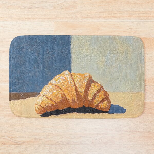 Item preview, Croissant | Post-impressionist painting style designed and sold by ComicsFactory.