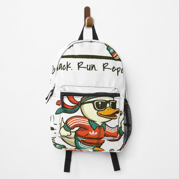 Item preview, Funny Duck Sport Wear Retro Style designed and sold by Panda Creative Studio.