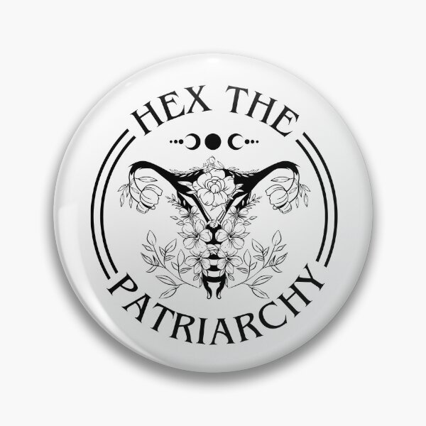 Item preview, Hex the Patriarchy designed and sold by Swerdnic.