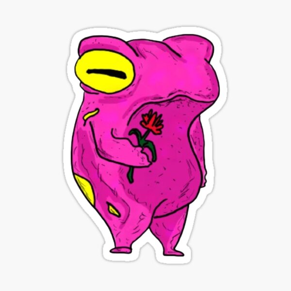 Aperçu de l'œuvre Grenouille romantique - Fait main créée et vendue par PlantasticEmily.