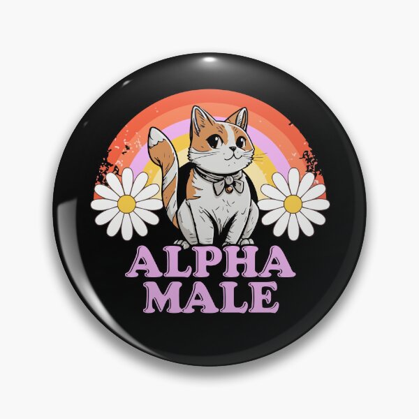 Item preview, Alpha Male Cat Kitten Funny Animal designed and sold by Dressed For  Duty.