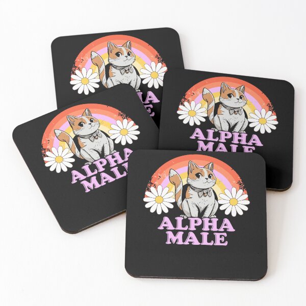 Item preview, Alpha Male Cat Kitten Funny Animal designed and sold by Dressed For  Duty.