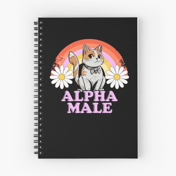 Item preview, Alpha Male Cat Kitten Funny Animal designed and sold by Dressed For  Duty.