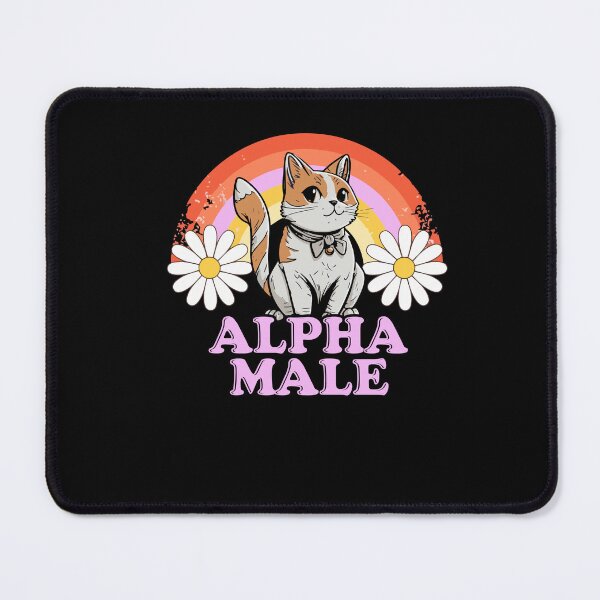 Item preview, Alpha Male Cat Kitten Funny Animal designed and sold by Dressed For Duty.