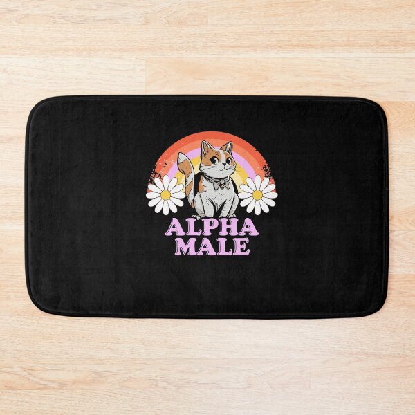 Item preview, Alpha Male Cat Kitten Funny Animal designed and sold by Dressed For  Duty.