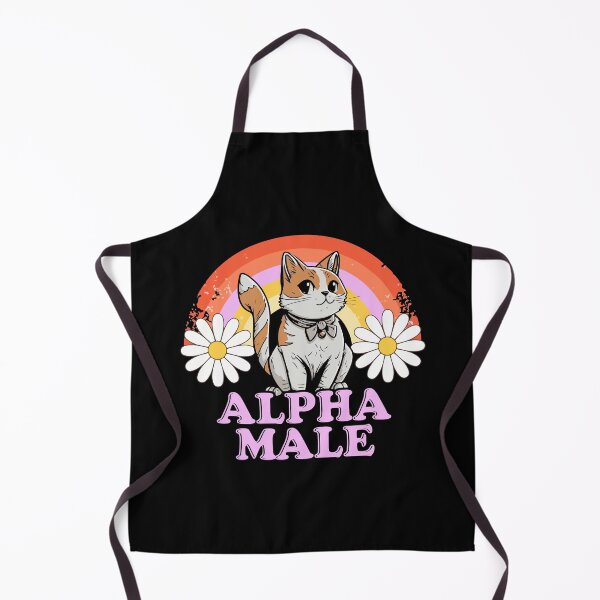 Item preview, Alpha Male Cat Kitten Funny Animal designed and sold by Dressed For  Duty.