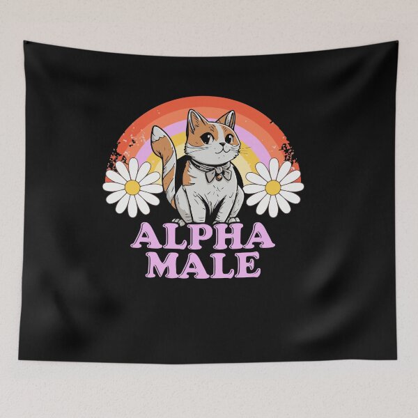 Item preview, Alpha Male Cat Kitten Funny Animal designed and sold by Dressed For  Duty.