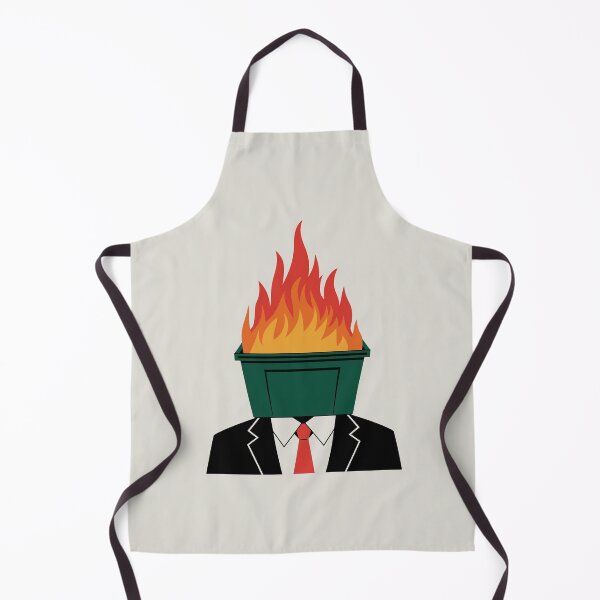 Item preview, Burning Business Man is a Dumpster Fire designed and sold by SubtleSplit.