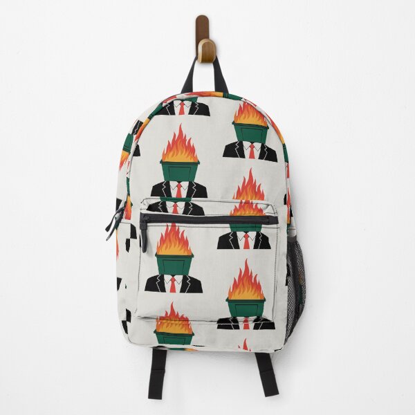 Item preview, Burning Business Man is a Dumpster Fire designed and sold by SubtleSplit.