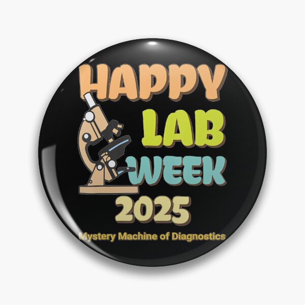 Item preview, Happy Lab Week 2025 Of Diagnostics Lab Tech designed and sold by Vincent-Cloud.