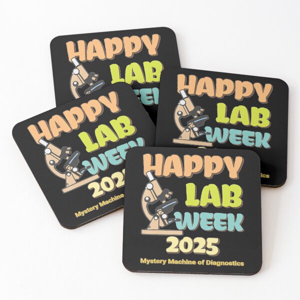 Item preview, Happy Lab Week 2025 Of Diagnostics Lab Tech designed and sold by Vincent-Cloud.