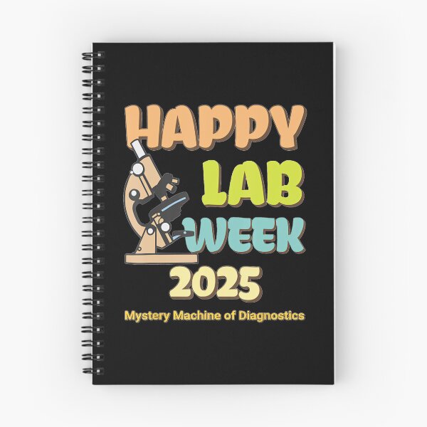 Item preview, Happy Lab Week 2025 Of Diagnostics Lab Tech designed and sold by Vincent-Cloud.