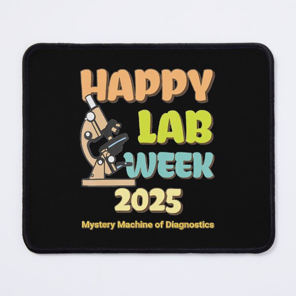 Item preview, Happy Lab Week 2025 Of Diagnostics Lab Tech designed and sold by Vincent-Cloud.