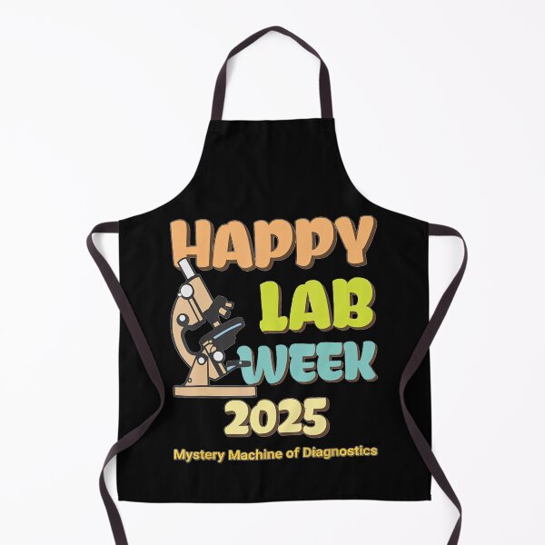 Item preview, Happy Lab Week 2025 Of Diagnostics Lab Tech designed and sold by Vincent-Cloud.