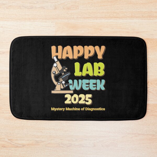 Item preview, Happy Lab Week 2025 Of Diagnostics Lab Tech designed and sold by Vincent-Cloud.