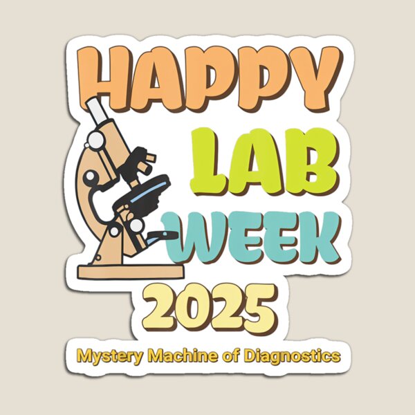 Item preview, Happy Lab Week 2025 Of Diagnostics Lab Tech designed and sold by Vincent-Cloud.