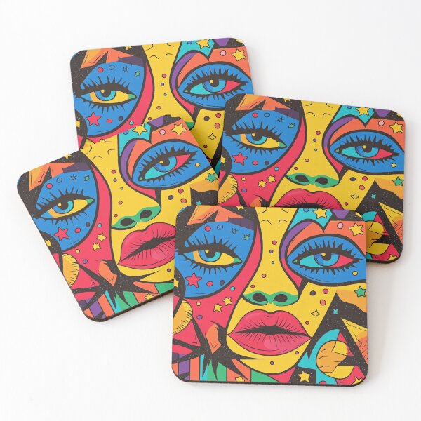 Item preview, Bold Pop Art Icons designed and sold by Pure_Art.