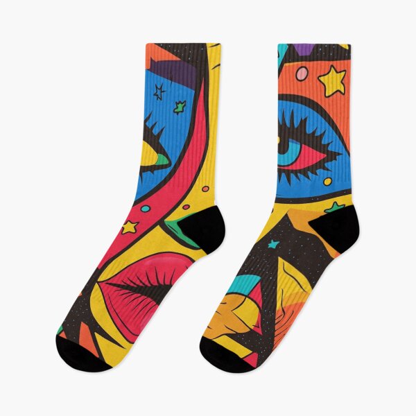 Item preview, Bold Pop Art Icons designed and sold by Pure_Art.