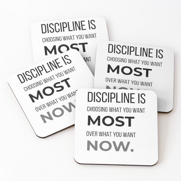 Item preview, Discipline – The Art of Prioritizing What Matters Most designed and sold by PsyFlow35.