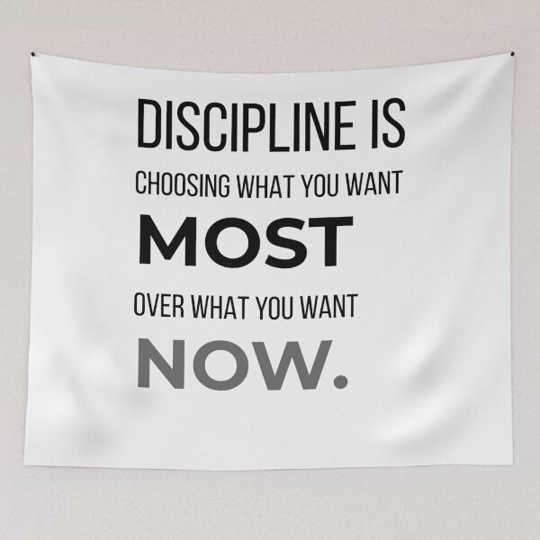 Item preview, Discipline – The Art of Prioritizing What Matters Most designed and sold by PsyFlow35.