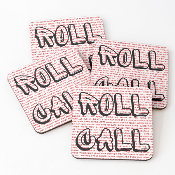 Item preview, Warriors lyrics designed and sold by broadwaygirl142.