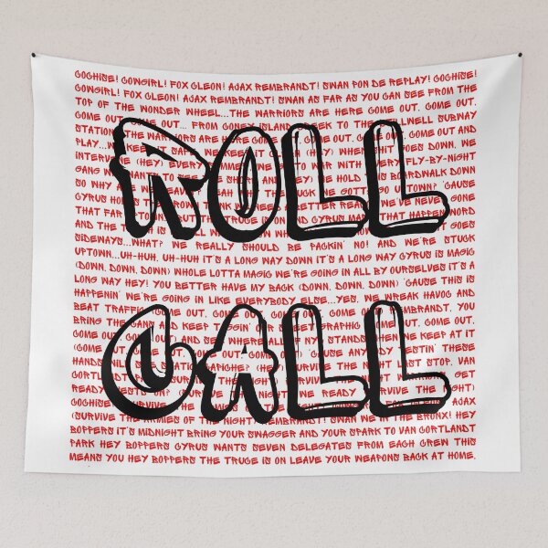 Item preview, Warriors lyrics designed and sold by broadwaygirl142.