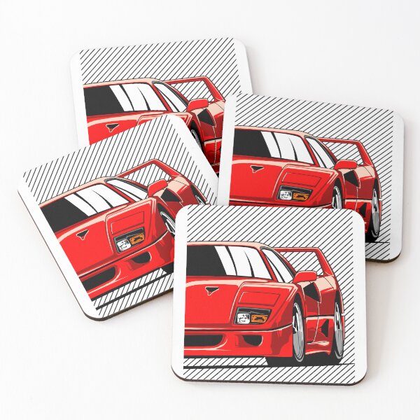 Item preview, Ferrari F40 – The Ultimate Italian Supercar designed and sold by Not Hugo.