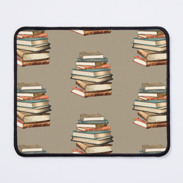 Item preview, Stack of books - book lover, reader designed and sold by Wildflowerfae.